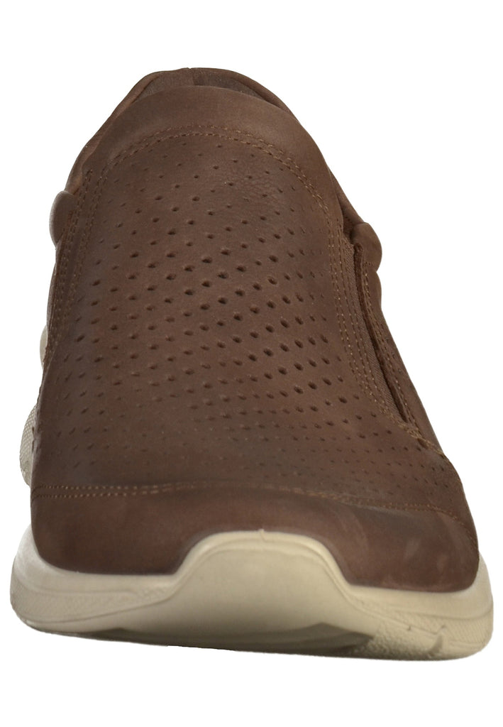 ecco Slipper Leder Coffee - surf4shoes