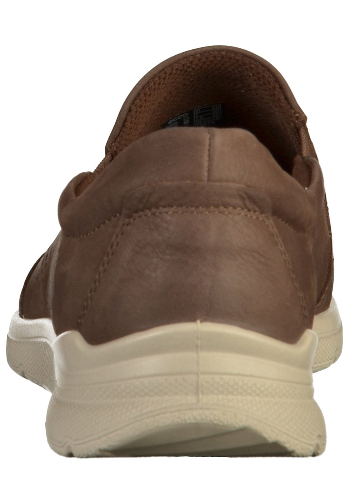 ecco Slipper Leder Coffee - surf4shoes
