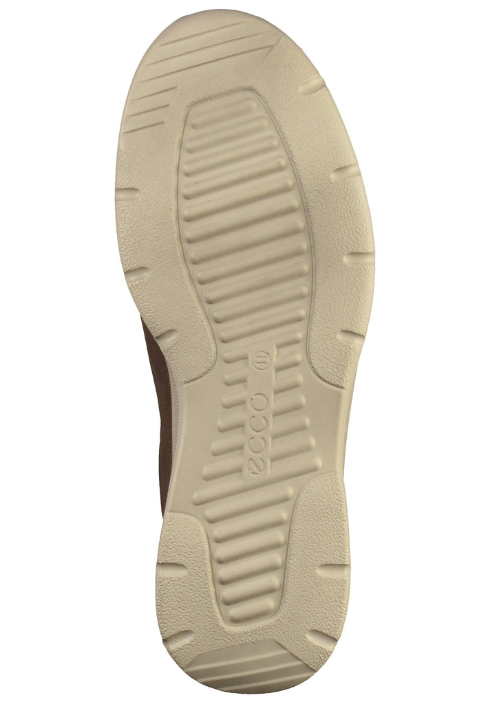 ecco Slipper Leder Coffee - surf4shoes