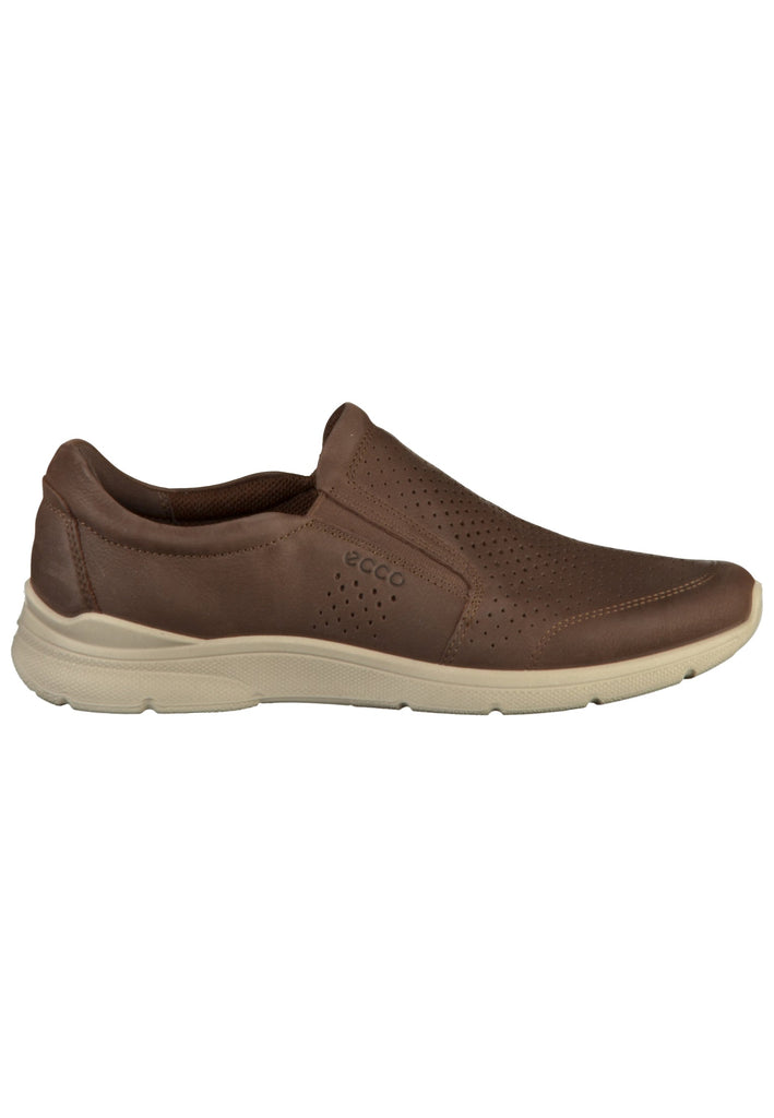 ecco Slipper Leder Coffee - surf4shoes