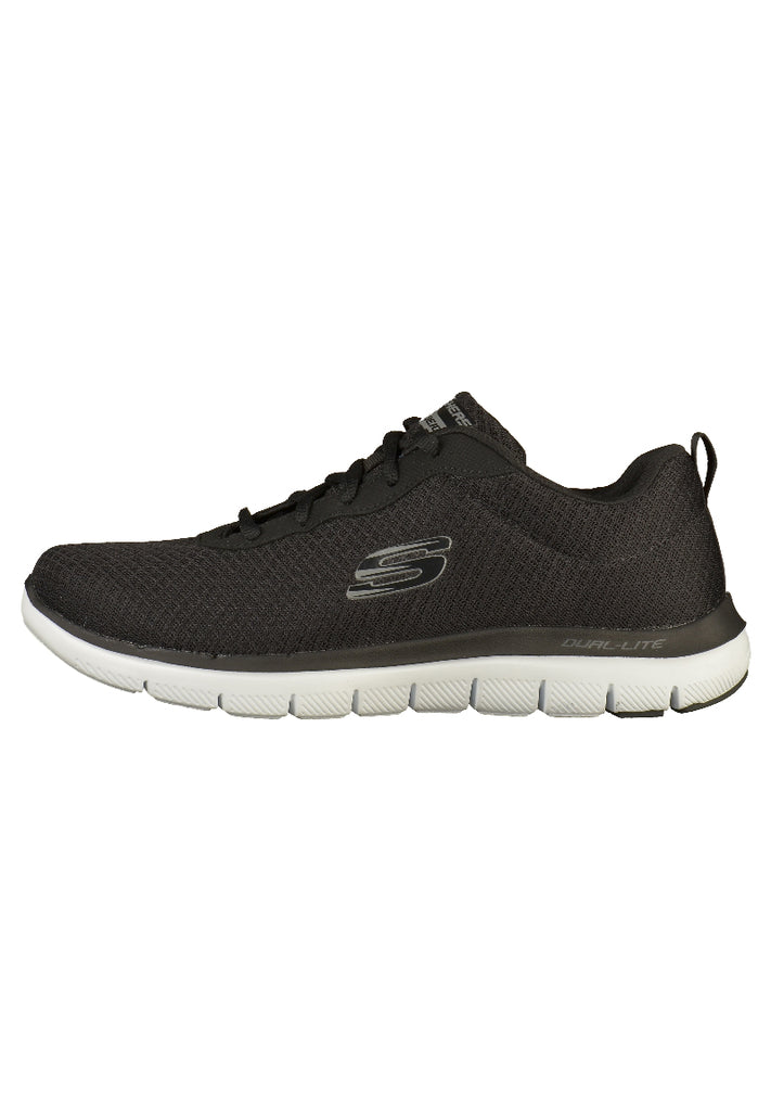 Skechers Sneaker Textil Schwarz - surf4shoes
