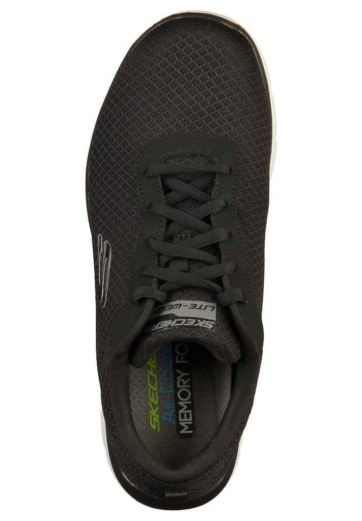 Skechers Sneaker Textil Schwarz - surf4shoes
