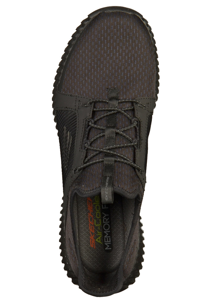 Skechers Sneaker Textil Schwarz - surf4shoes