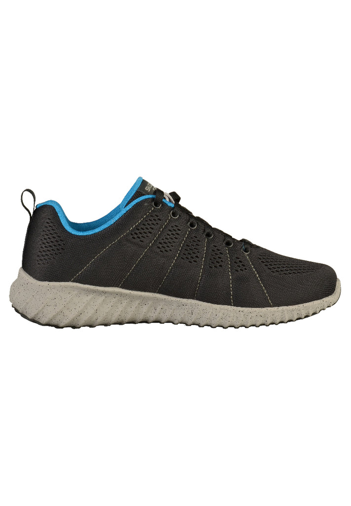 Skechers Sneaker Textil Schwarz/Blau - surf4shoes