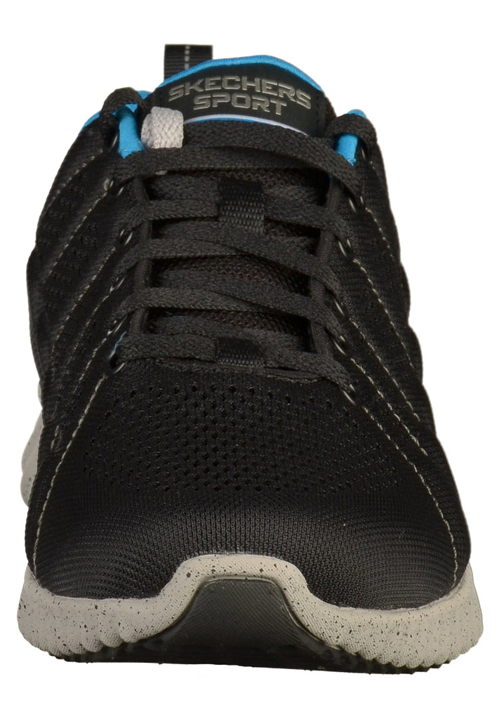 Skechers Sneaker Textil Schwarz/Blau - surf4shoes