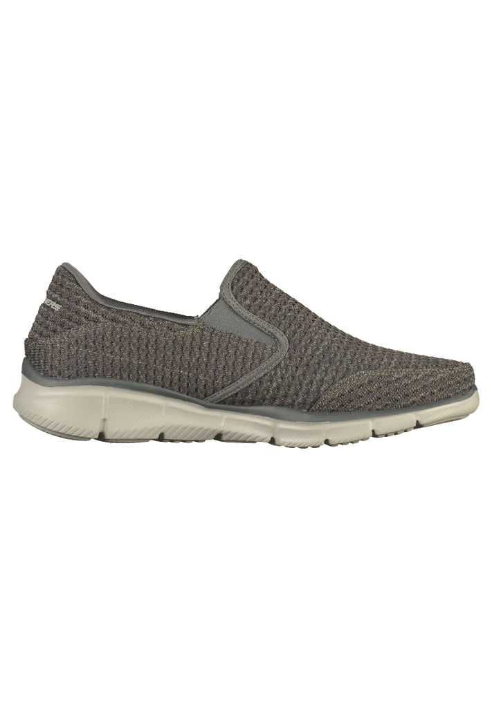 Skechers Slipper Textil Grau - surf4shoes