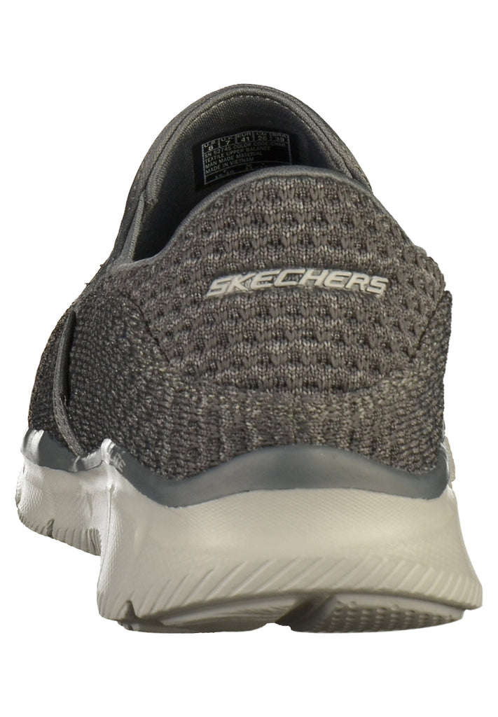 Skechers Slipper Textil Grau - surf4shoes