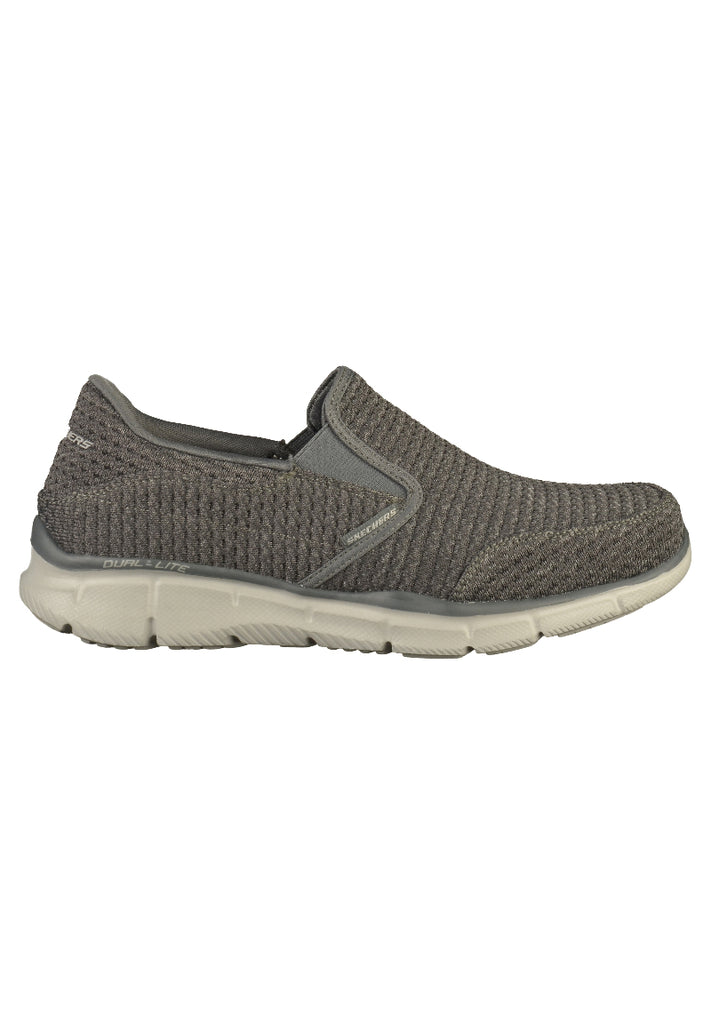 Skechers Slipper Textil Grau - surf4shoes