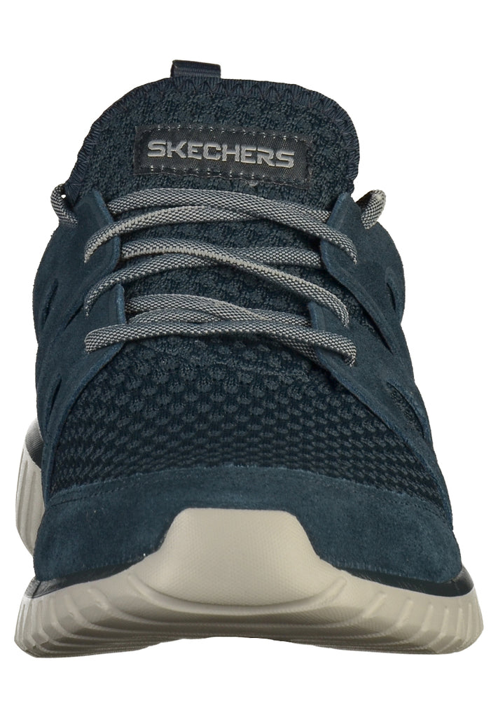 Skechers Sneaker Leder/Mesh Navy - surf4shoes
