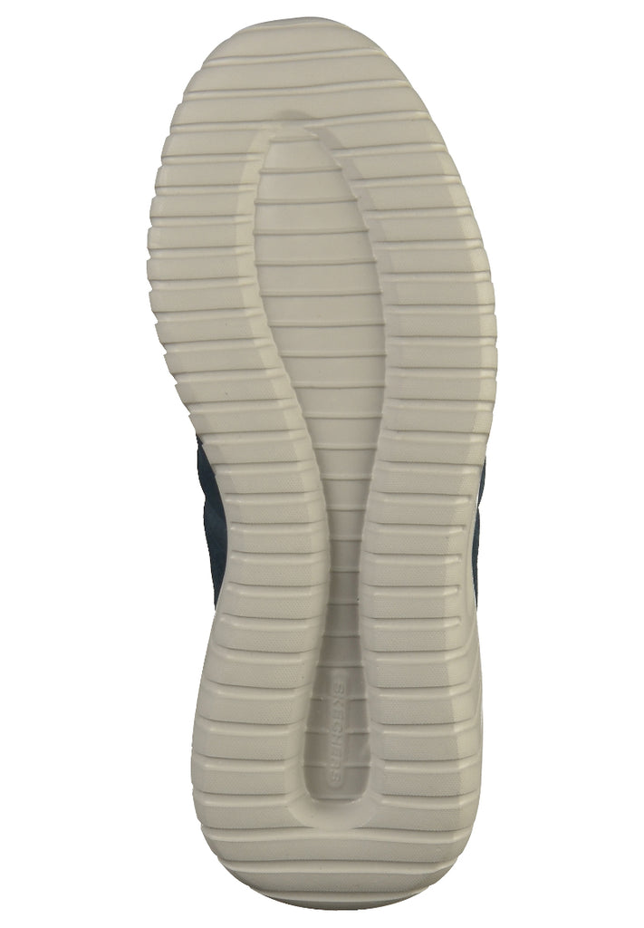 Skechers Sneaker Leder/Mesh Navy - surf4shoes