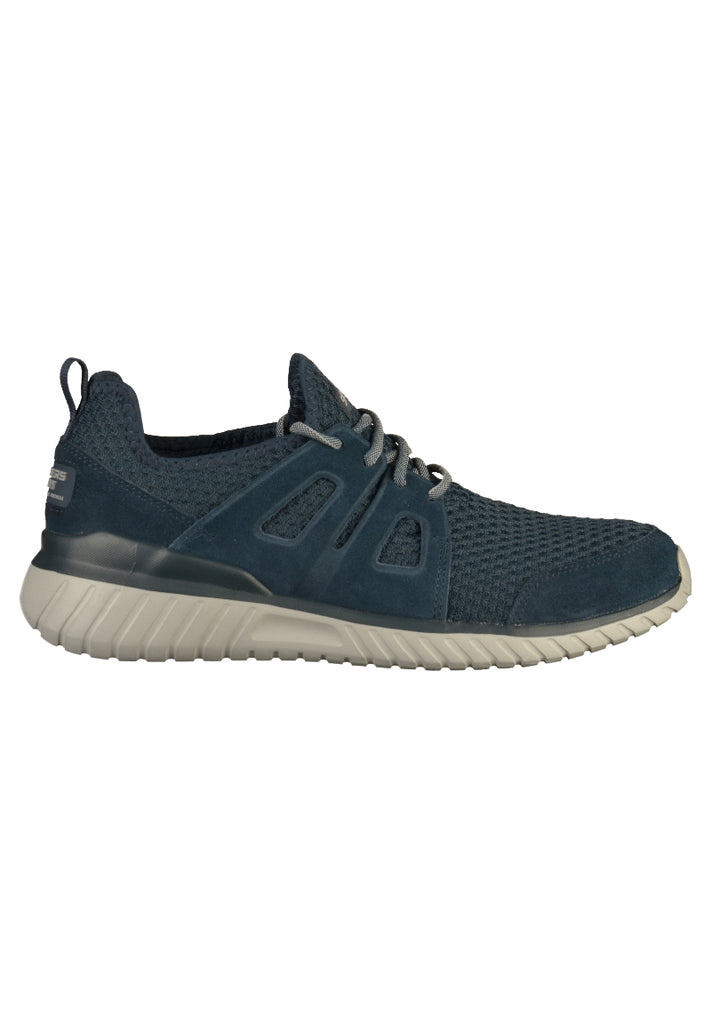 Skechers Sneaker Leder/Mesh Navy - surf4shoes