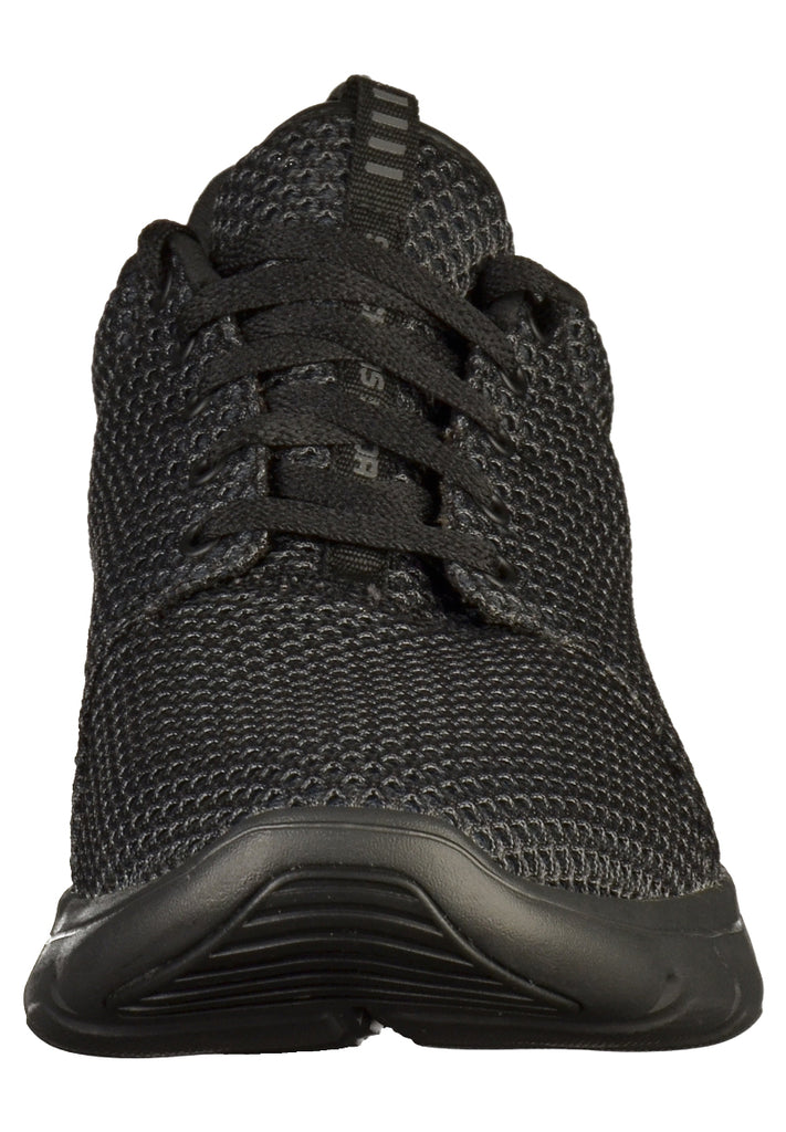 Skechers Sneaker Textil Schwarz - surf4shoes