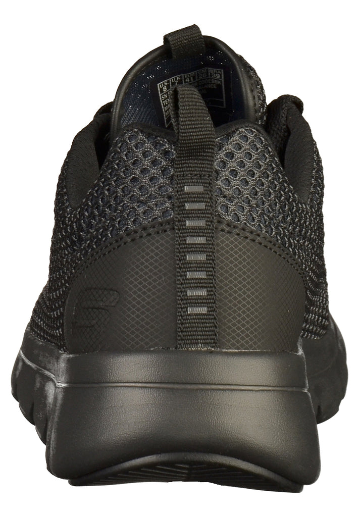 Skechers Sneaker Textil Schwarz - surf4shoes