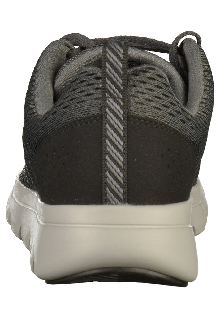 Skechers Sneaker Textil Grau - surf4shoes