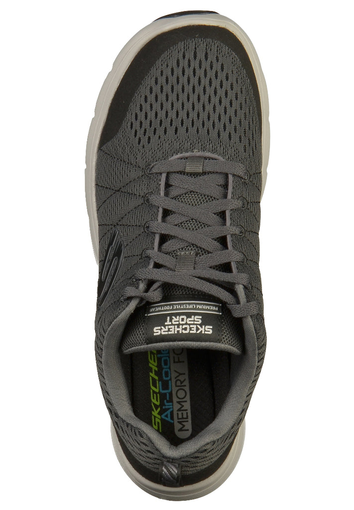 Skechers Sneaker Textil Grau - surf4shoes