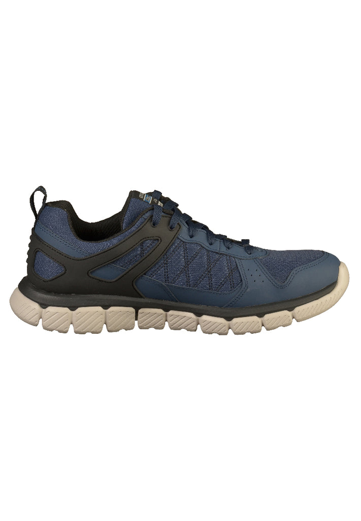 Skechers Sneaker Leder/Mesh Navy - surf4shoes