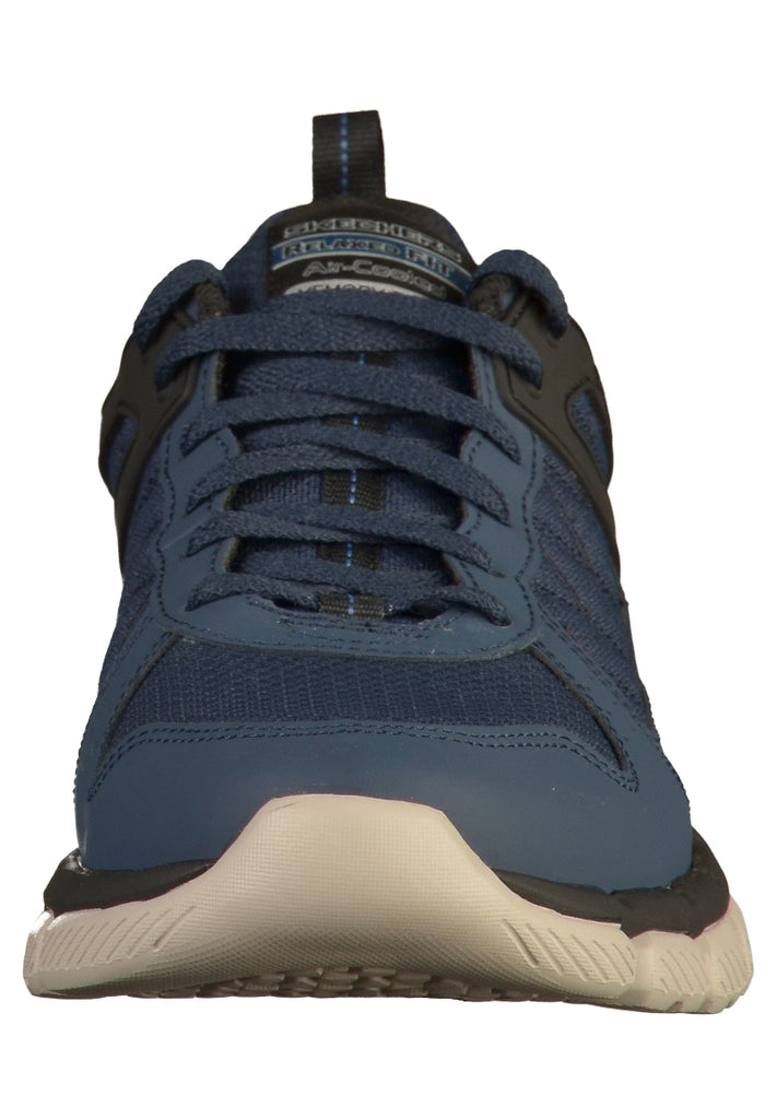 Skechers Sneaker Leder/Mesh Navy - surf4shoes