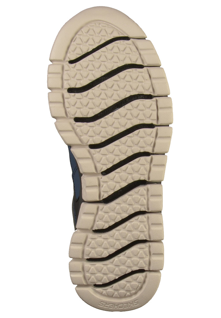 Skechers Sneaker Leder/Mesh Navy - surf4shoes