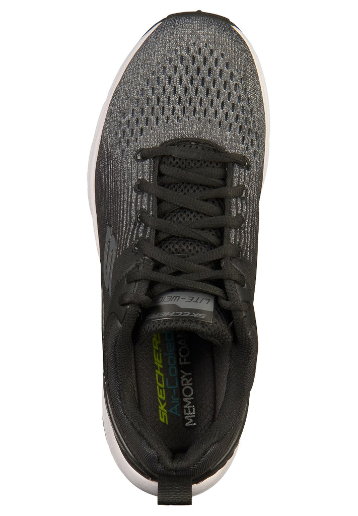 Skechers Sneaker Textil Schwarz - surf4shoes