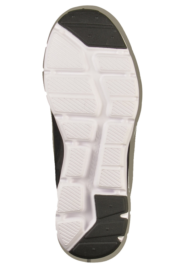 Skechers Sneaker Textil Schwarz - surf4shoes