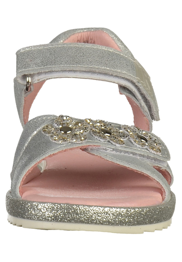 Richter Sandalen Leder Silber - surf4shoes