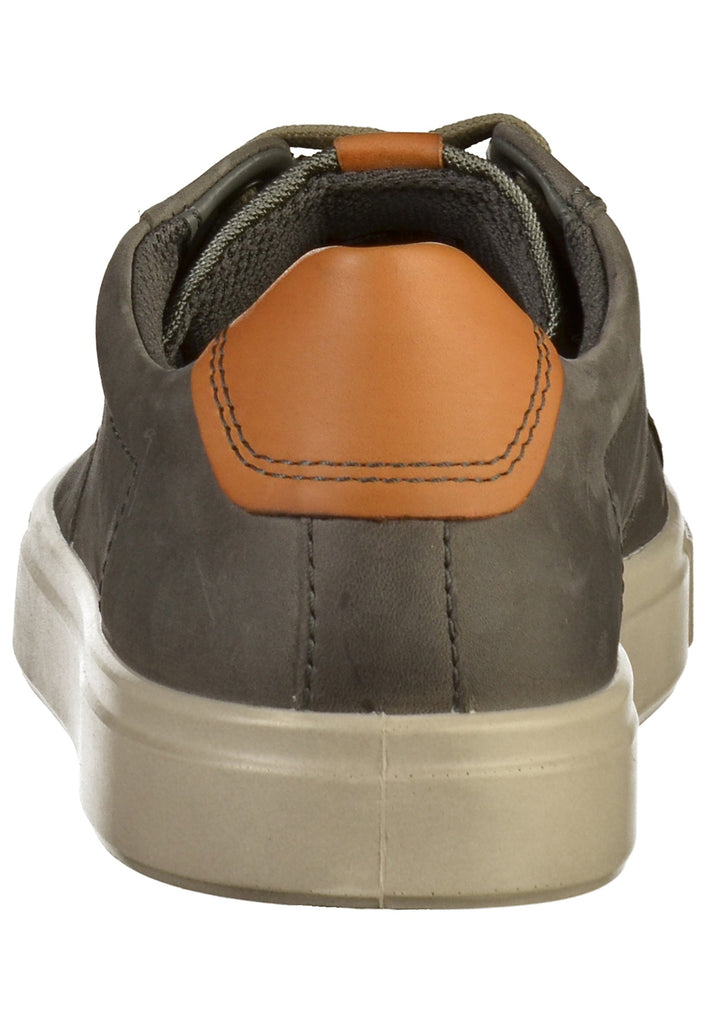 ecco Sneaker Leder Grau - surf4shoes