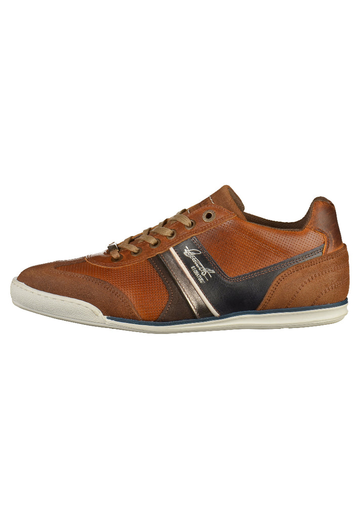 Bullboxer Sneaker Leder Braun - surf4shoes