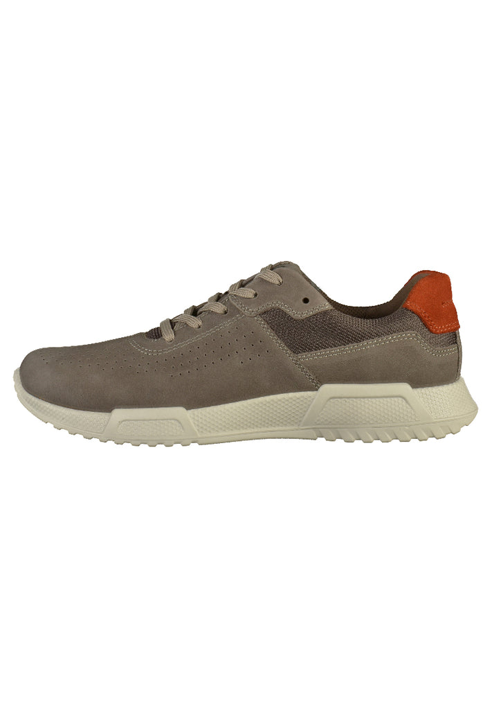 ecco Sneaker Leder/Textil Grau - surf4shoes