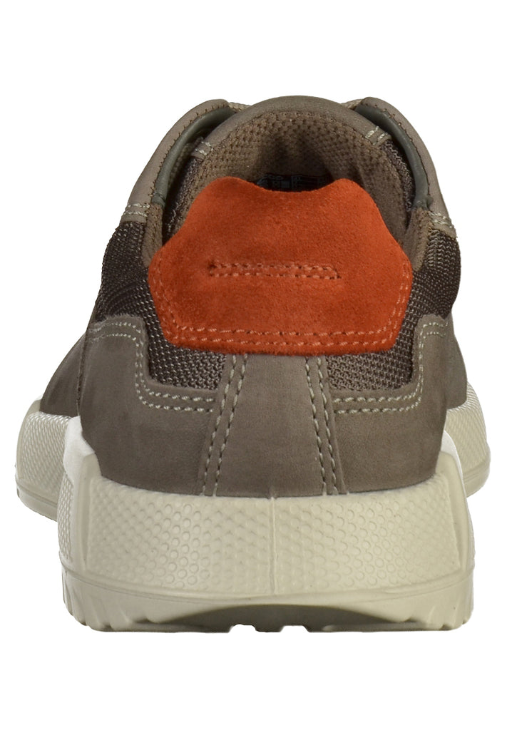 ecco Sneaker Leder/Textil Grau - surf4shoes