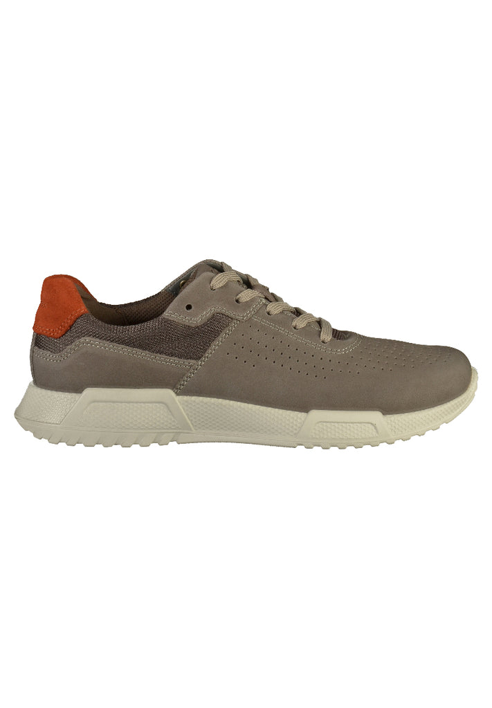 ecco Sneaker Leder/Textil Grau - surf4shoes