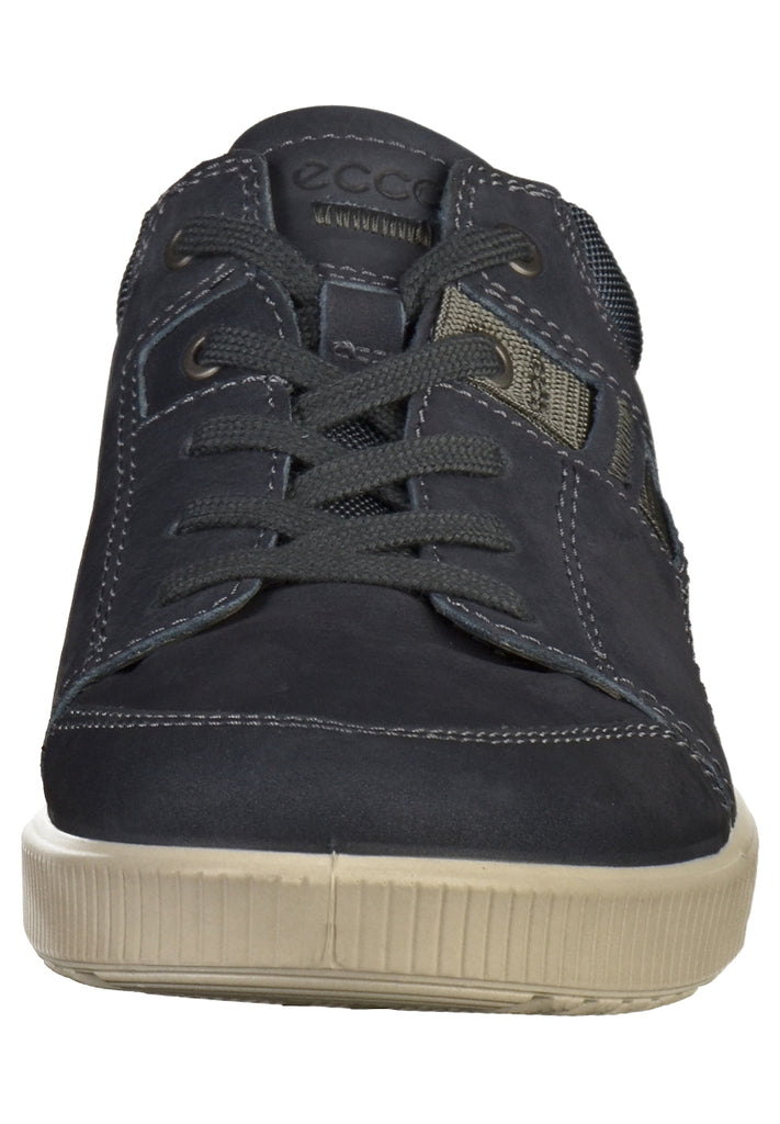 ecco Sneaker Leder Navy - surf4shoes