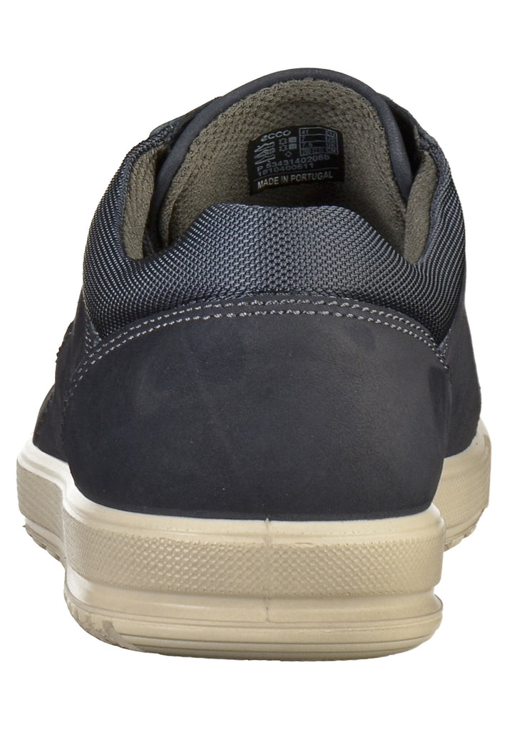 ecco Sneaker Leder Navy - surf4shoes