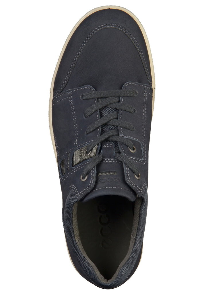 ecco Sneaker Leder Navy - surf4shoes