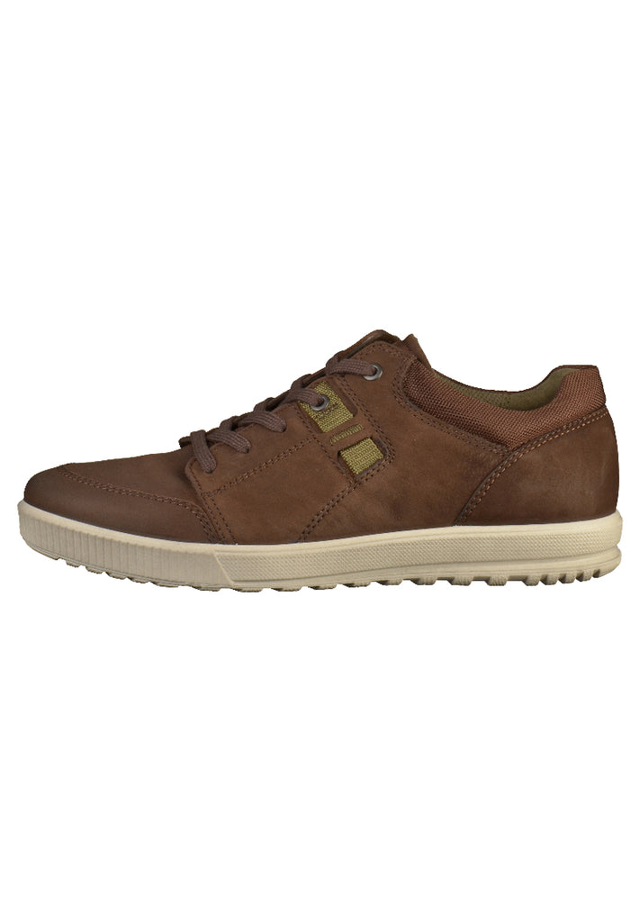 ecco Sneaker Leder Coffee - surf4shoes