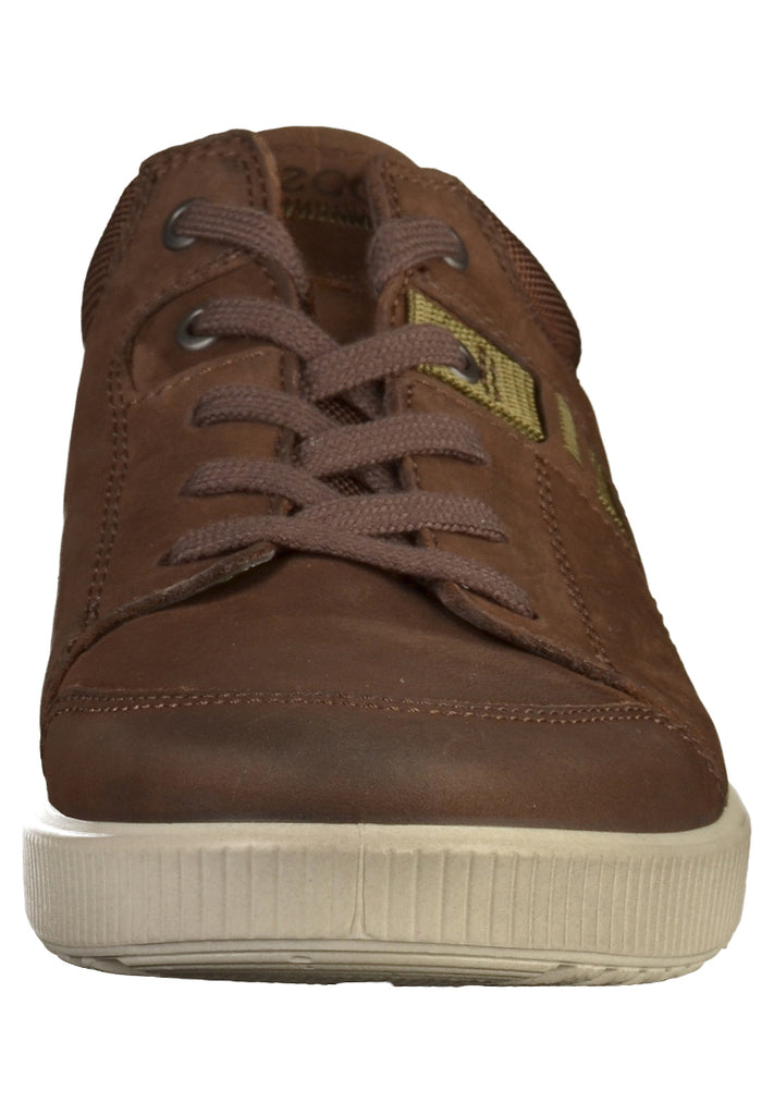 ecco Sneaker Leder Coffee - surf4shoes