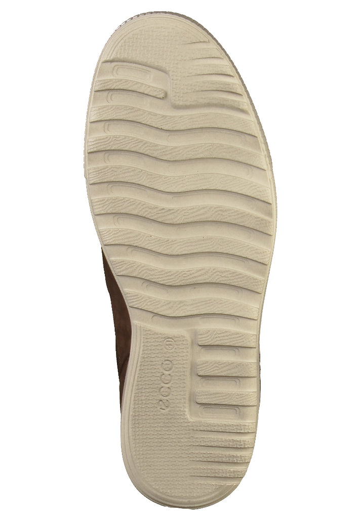 ecco Sneaker Leder Coffee - surf4shoes