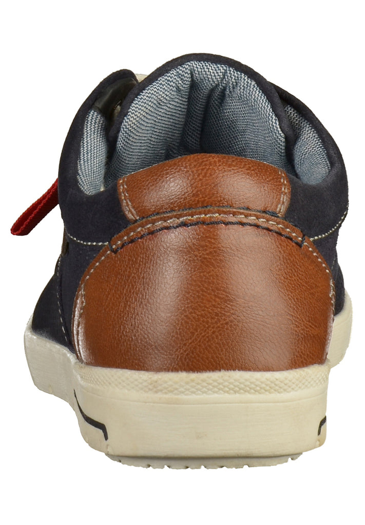 s.Oliver Halbschuhe Leder Navy - surf4shoes