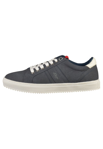 s.Oliver Sneaker Lederimitat Navy - surf4shoes