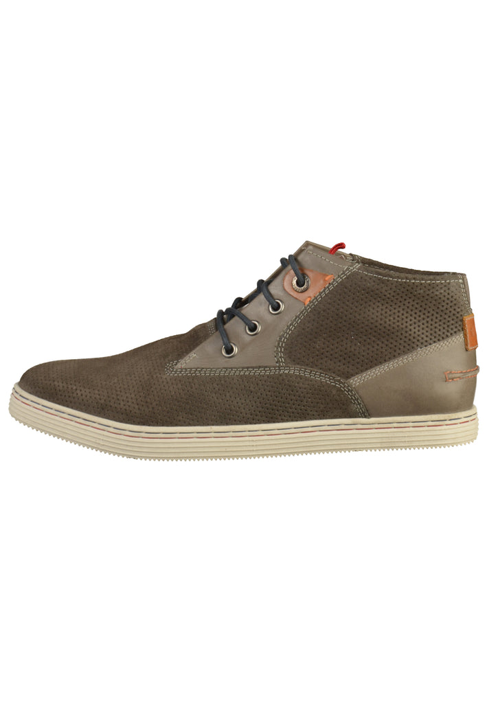 s.Oliver Sneaker Leder Grau - surf4shoes