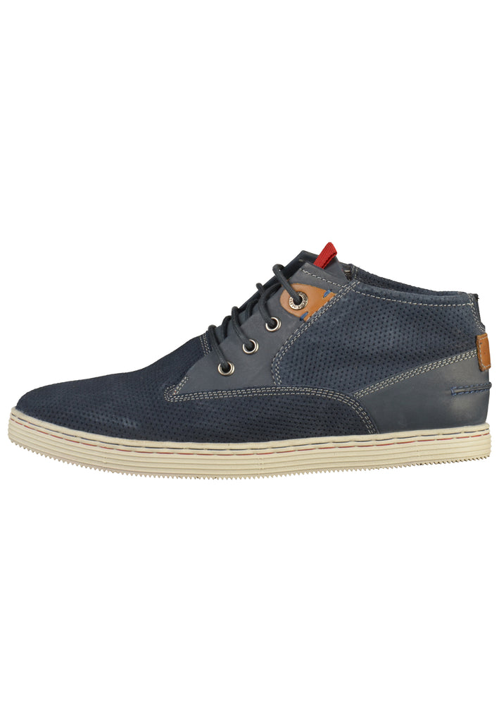 s.Oliver Sneaker Leder Navy - surf4shoes