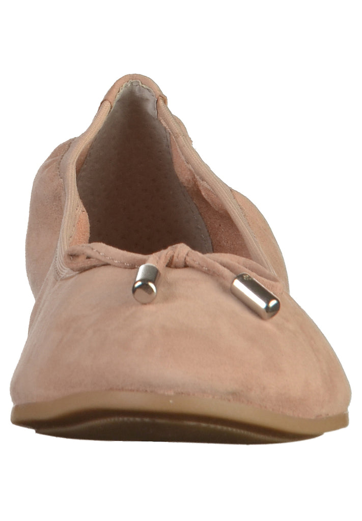 s.Oliver Ballerinas Leder Altrosa - surf4shoes