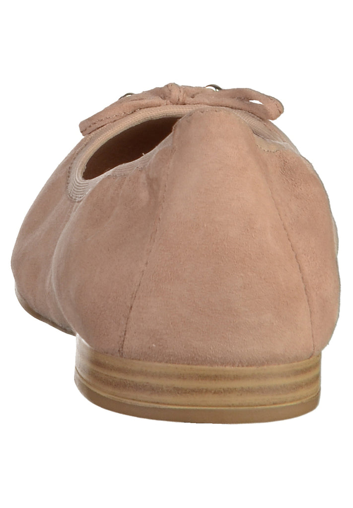 s.Oliver Ballerinas Leder Altrosa - surf4shoes