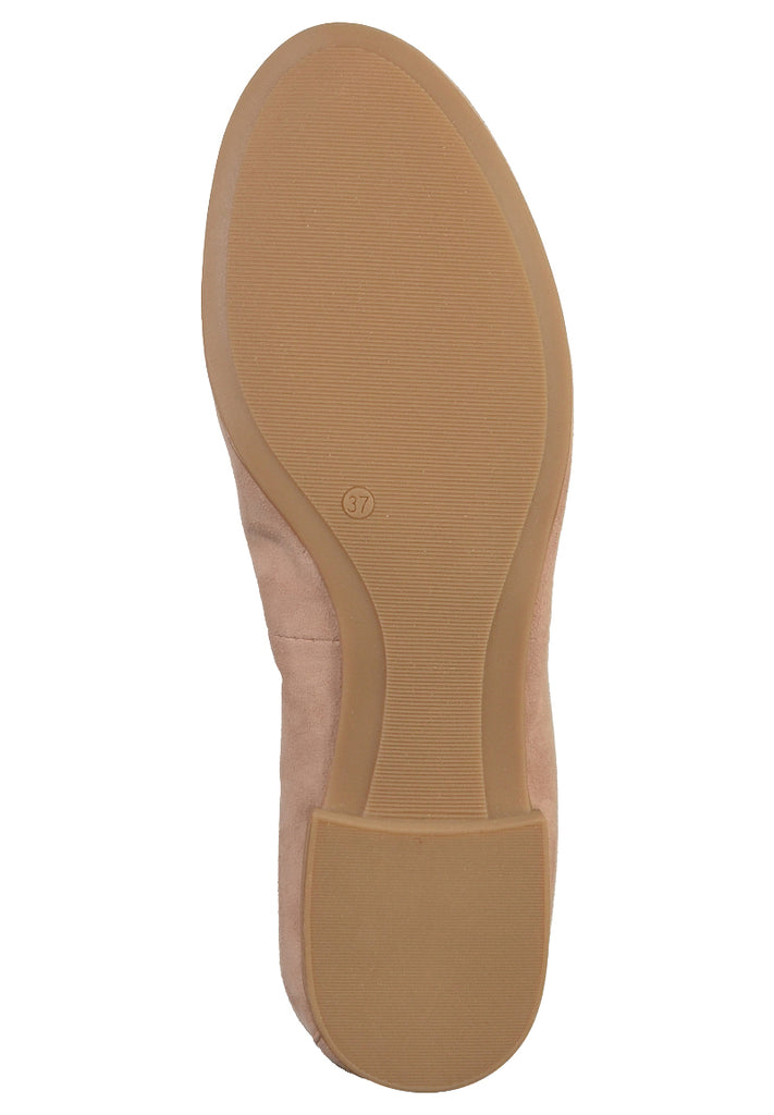 s.Oliver Ballerinas Leder Altrosa - surf4shoes