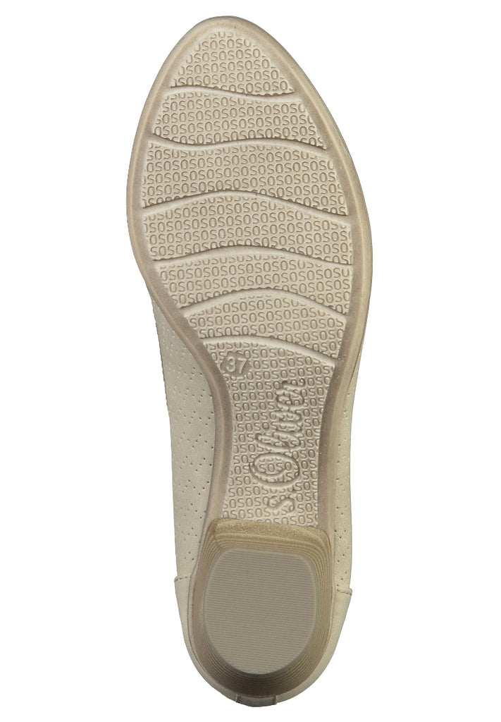 s.Oliver Pumps Lederimitat Cloud - surf4shoes