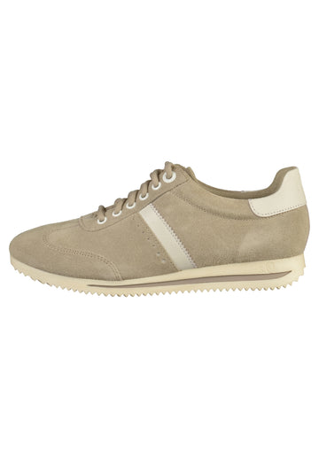 s.Oliver Sneaker Leder Taupe - surf4shoes