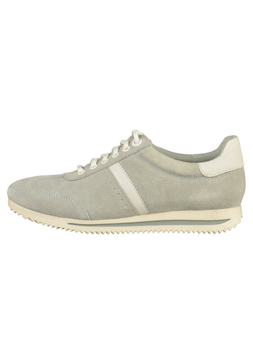 s.Oliver Sneaker Leder Hellblau - surf4shoes