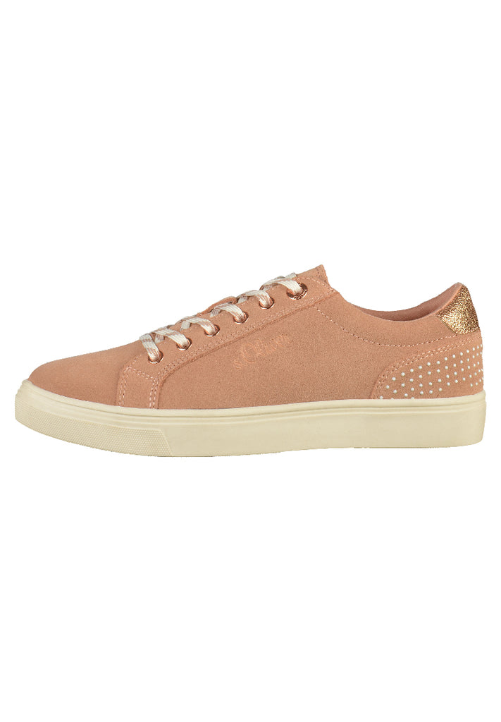 s.Oliver Sneaker Leder Rose - surf4shoes