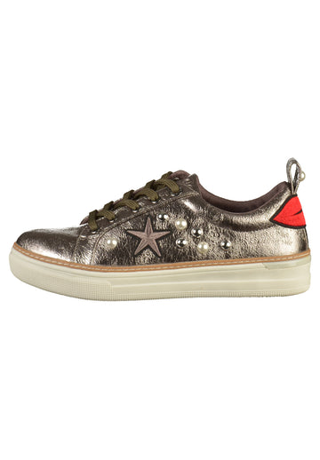 s.Oliver Sneaker Lederimitat Pewter - surf4shoes