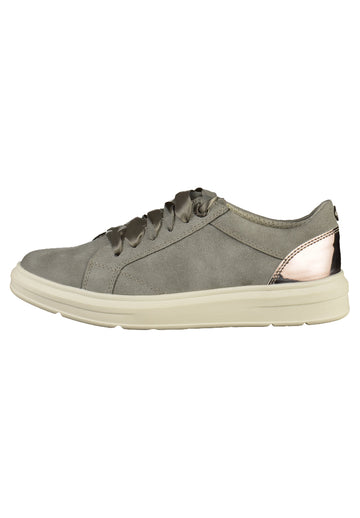 s.Oliver Sneaker Lederimitat/Textil Graphite - surf4shoes