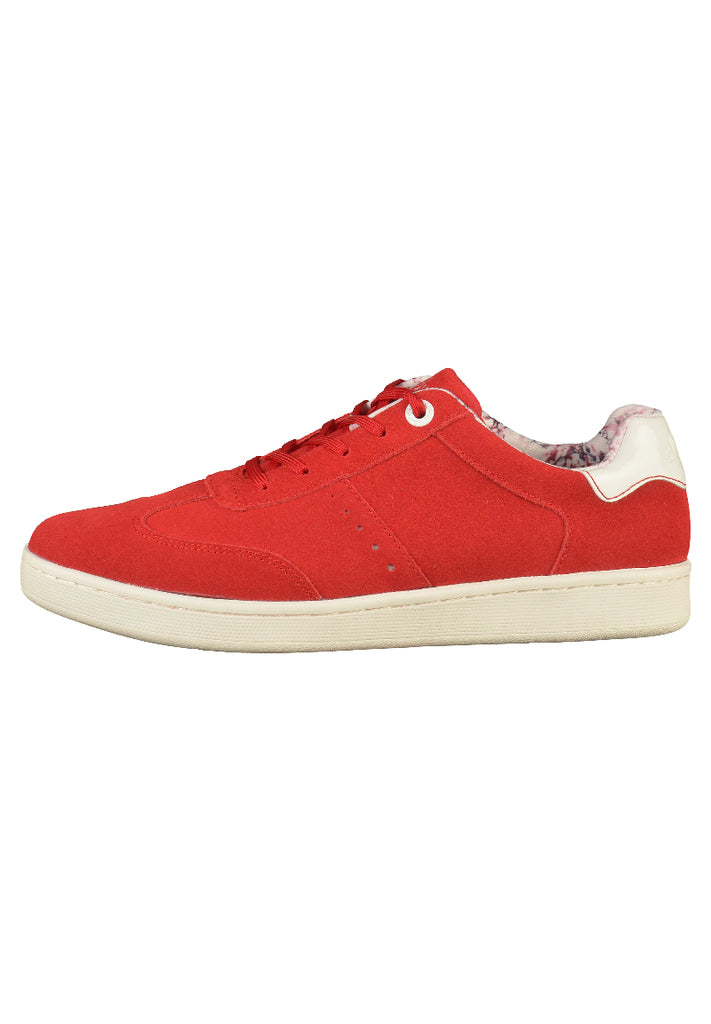 s.Oliver Sneaker Leder Rot - surf4shoes